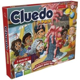 Hasbro Gaming HAS5010996110763 Cluedo Junior 2-in-1 - Juego de Mesa Junior de Pensamiento Hasbro Gaming HAS5010996110763 Cluedo Junior 2-in-1 - Juego de Mesa Junior de Pensamiento