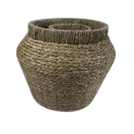 DKD Home Decor Macetero Tropical Natural de Seagrass y Metal - Set de 2, 26 x 35 x 28 cm DKD Home Decor Macetero Tropical Natural de Seagrass y Metal - Set de 2, 26 x 35 x 28 cm Precio: 63.50000019. SKU: B1G4L59QP5