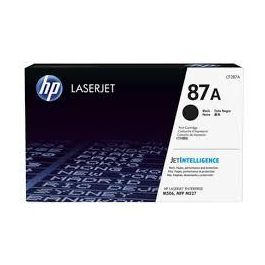 HP 87A Black Original LaserJet Toner Cartridge HP 87A Black Original LaserJet Toner Cartridge Precio: 271.49999965. SKU: S8409787