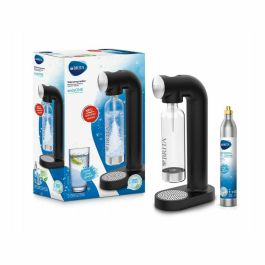 Brita BRI4006387113193 Máquina de agua con gas sodaONE negra