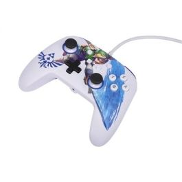 Power A Mando con Cable Enhanced Master Sword Attack para Nintendo Switch - Link, OLED y compatible con Switch