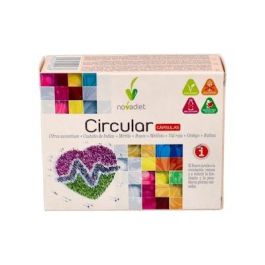 NOVADIET Circular Complemento Alimenticio para Piernas Cansadas y Circulación con Rusco 60 Cápsulas Precio: 20.79. SKU: B18T86F7R2