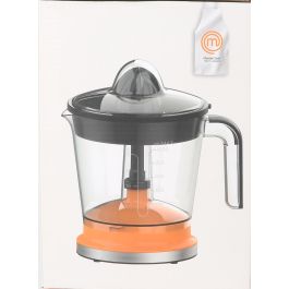 Exprimidor de Cítricos Eléctrico Masterchef 1L 30W (8 Unidades) Exprimidor de Cítricos Eléctrico Masterchef 1L 30W (8 Unidades)