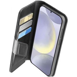 Cellularline Funda Book Agenda para Samsung S25 - Protección Elegante Negra Precio: 44.5000006. SKU: B13BGM9QPY