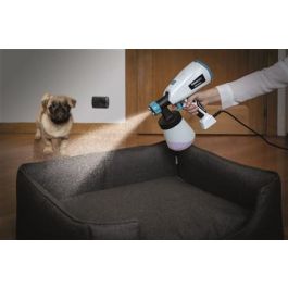 Ariete 4126 Nebulizador Higienizante SaniJet para Desinfección COVID-19, Difusor de Solución Sanitizante Hasta 200m2