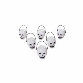 6 mini calaveras 6 x 5 x 5 cm Precio: 3.69000027. SKU: S2420464