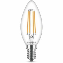 Philips Bombilla LED Equivalente 60W E14 Blanco cálido No regulable Vidrio Philips Bombilla LED Equivalente 60W E14 Blanco cálido No regulable Vidrio Precio: 18.94999997. SKU: B1AQAWWCKZ