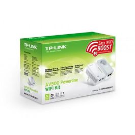 TP-LINK TL-WPA4226 KIT Powerline Wi-Fi AV600 300Mbps 2 Puertos Ethernet Twin Pack