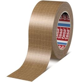 Tesa Cinta de Embalaje Tesapack Estándar 60013 Rollo 25Mx50 mm Papel Reforzado Con Filamentos Marrón Precio: 21.78999944. SKU: B1468NPJ8E
