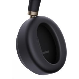 Yealink BH76 Plus Auriculares Bluetooth con Soporte de Carga para Teams, Negro USB-C/A