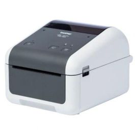 BROTHER Impresora de etiquetas y tickets TD4210D con tecnologia termica directa conexion USB y Serie BROTHER Impresora de etiquetas y tickets TD4210D con tecnologia termica directa conexion USB y Serie