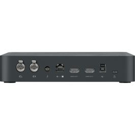 Logitech Rally Display Hub Dispositivo de videoconferencia Ultra-HD Negro