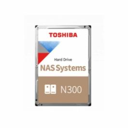 Toshiba TOS1740097868457 Disco Duro Interno NAS N300 4TB 3.5 Pulgadas