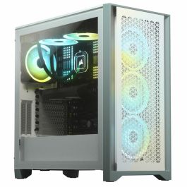 Corsair CC9011201WW Caja PC 4000D Airflow Torre Media con Vidrio Templado y Panel Frontal Ventilado Color Blanco Precio: 103.7900006. SKU: B164VJBARG