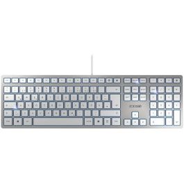 Cherry Keyboard KC 6000 Slim [DE] silver/white Precio: 61.49999966. SKU: B156CF5NDT