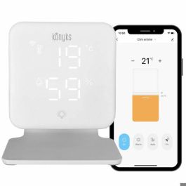 Termostato Wi-Fi para bombas de calor y aires acondicionados Termostato Wi-Fi para bombas de calor y aires acondicionados Precio: 89.49999982. SKU: B1FHC4GC5K