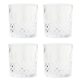 Juego De 4 Vasos Whisky 340 Ml Day