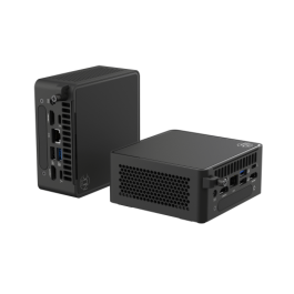 Asus NUC 15 Pro RNUC15CRHI300002 Mini PC Barebone Intel Core 3 100U, 96GB DDR5, Wi-Fi 7, Bluetooth 5.4, Negro Asus NUC 15 Pro RNUC15CRHI300002 Mini PC Barebone Intel Core 3 100U, 96GB DDR5, Wi-Fi 7, Bluetooth 5.4, Negro