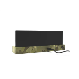 Wondee Call of Duty Lámpara Gaming de Capuchón, 5W, Batería y Cable, 475 Lm