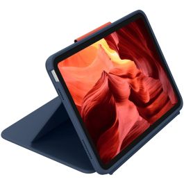 Logitech Combo 4 Touch Teclado Funda Robusta con Trackpad para iPad, Conector Inteligente, Teclas Acceso Directo, Español