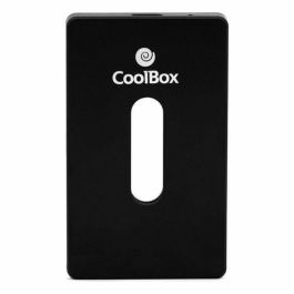 Carcasa para Disco Duro CoolBox SlimChase S-2533 Negro 2,5"