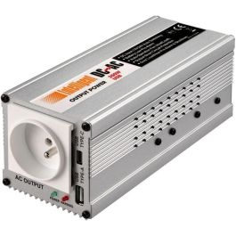 Thomson THO3513767320955 Convertidor de voltaje Automático 12/24/220 V 350 W con puertos USB-A y USB-C Precio: 103.7900006. SKU: B1GZQS54L5