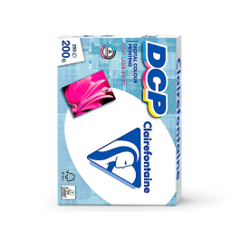 Clairefontaine Papel Multifuncion Din A4 200 gr Paquete 250 Hojas