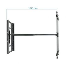 Soporte de Pared Orientable / Inclinable TooQ LP4380XL-B para TV de 43-80"/ hasta 50kg Soporte de Pared Orientable / Inclinable TooQ LP4380XL-B para TV de 43-80"/ hasta 50kg
