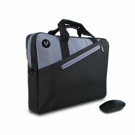 Maletín para Portátil NGS NGS-BUNDLE-0125 15,6'' Negro Gris (1 unidad) Precio: 16.50000044. SKU: S0430882