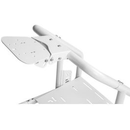 Thermaltake GSC-R30-CPASWH-01 Silla Gaming Simulator Cockpit Snow Racing Blanco