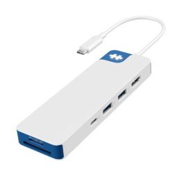 Targus HD4102BUGL Hub USB-C 8 Puertos con HDMI 4K, USB-A 3.2 Gen 1 y Power Delivery 100W Precio: 53.29566. SKU: B196ASBMMG