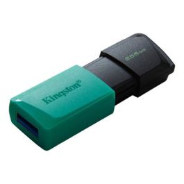 KINGSTON DTXM/256GB Pendrive 256GB USB 3.2 Gen 1 Negro/Turquesa