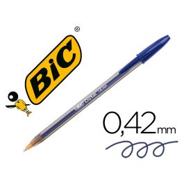 Bic Bolígrafo Cristal Large Azul Caja 50 Ud Precio: 15.6694995039. SKU: S8401556