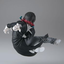 Banpresto Figura Vibration Stars Enmu 11 cm - Demon Slayer: Kimetsu No Yaiba PVC Coleccionable