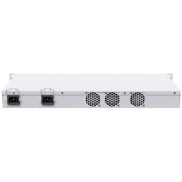 Mikrotik CRS326-24S+2Q+RM Switch Gestionado L3, 24x SFP+ 2x QSFP+, Montaje en Rack, Soporte 10G