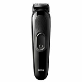 Braun MGK3225 Multigroomer Depiladora y Cortapelos para Barba y Bigote | 13 Longitudes (0.5-21mm) | Batería 50 min | Negro Precio: 31.99000057. SKU: B1JKEHQTYA