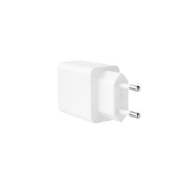CARGADOR USB PARED TOOQ TQWC-2SC04WT 20W USB-C/ USB-A BLANCO