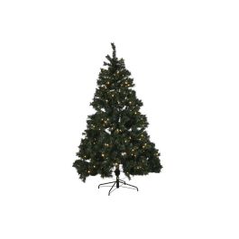 Arbol Navidad Alpina DKD Home Decor Verde 132 x 210 x 132 cm