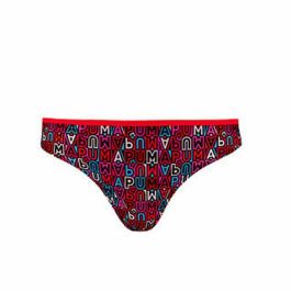 Bikini-Braga Para Niñas Puma Printed Set Rojo