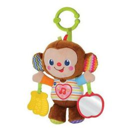 Vtech Peluche de Mono Bebé Interactivo con Mordedor Plátano, Luz y Sonido. Pilas AAA incluidas. Ideal 3-24 meses. 17x22x8 cm. Precio: 21.49999995. SKU: S7102137