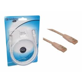 Cable de Red Rígido UTP Categoría 6 Sandberg 306-97 Blanco 10 m Precio: 5.89999993. SKU: B1AY2XNRW9
