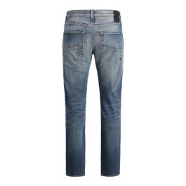 Pantalones Vaqueros Hombre Jack & Jones Jjimike Jjfox Cb 082 Azul M