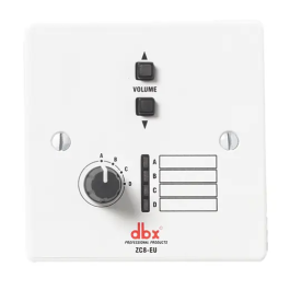 DBX Controlador de Zona Montado en la Pared para DriveRack y ZonePRO Precio: 96.69000011. SKU: B13VX6D7X2
