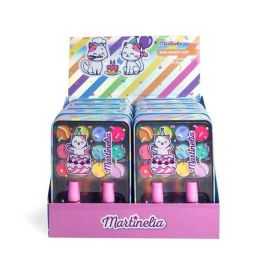 Set Sombras Y Uñas En Caja Metálica Yummy 12043 Martinelia