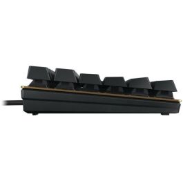 Cherry Teclado KC 200 MX con Cable EU-Layout Negro/Marrón MX2A Silent Red