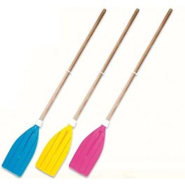 Remo de madera plastico 134x16cm - modelos surtidos Remo de madera plastico 134x16cm - modelos surtidos