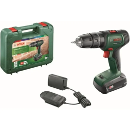 Bosch Taladro atornillador UniversalImpact 18 V (1 x 1,5 Ah) + AL 1810 CV Precio: 129.49999953. SKU: B17HRSK4ZN