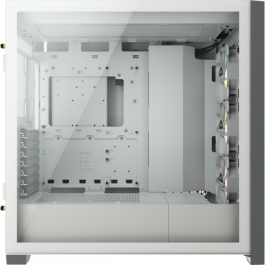 Corsair iCUE 5000X RGB Midi Tower Blanco Corsair iCUE 5000X RGB Midi Tower Blanco