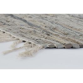 Alfombra Indio DKD Home Decor Gris 230 x 1 x 160 cm Alfombra Indio DKD Home Decor Gris 230 x 1 x 160 cm