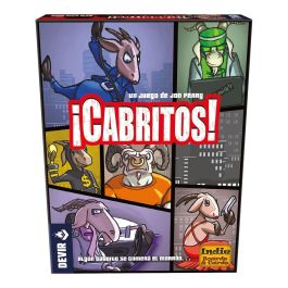 Devir Juego de Mesa ¡Cabritos! Deducción y Roles Ocultos para 3-6 Jugadores a partir de 10 Años Precio: 20.50000029. SKU: B1BQTXCRDX